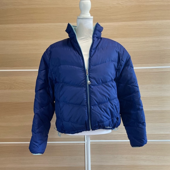 L.L. Bean Reversible Coat - Picture 2 of 12